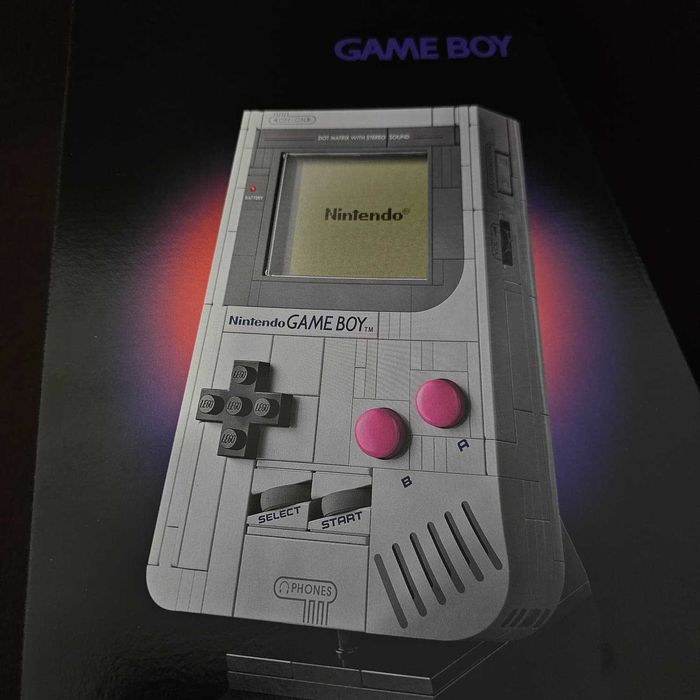 LEGO Gameboy 72046 - Game Boy  - NOVO | SELADO