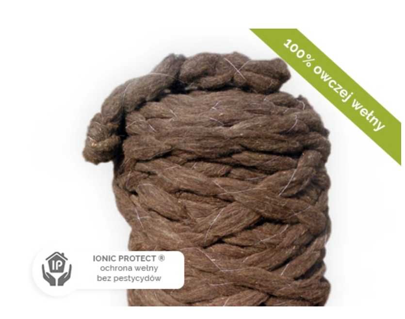 Warkocz docieplający - owczy (okna, poddasza, drzwi)