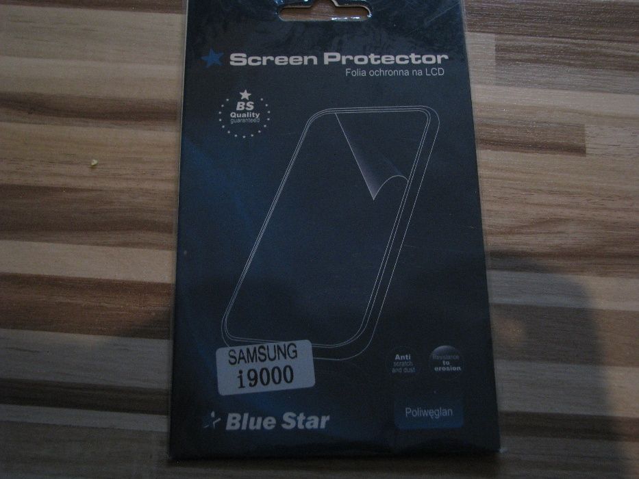 Folia ochronna na telefon Samsung Galaxy I9000