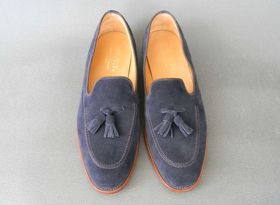 Стильні туфлі тассел-лофери Charles Tyrwhitt Англія Barker Church's