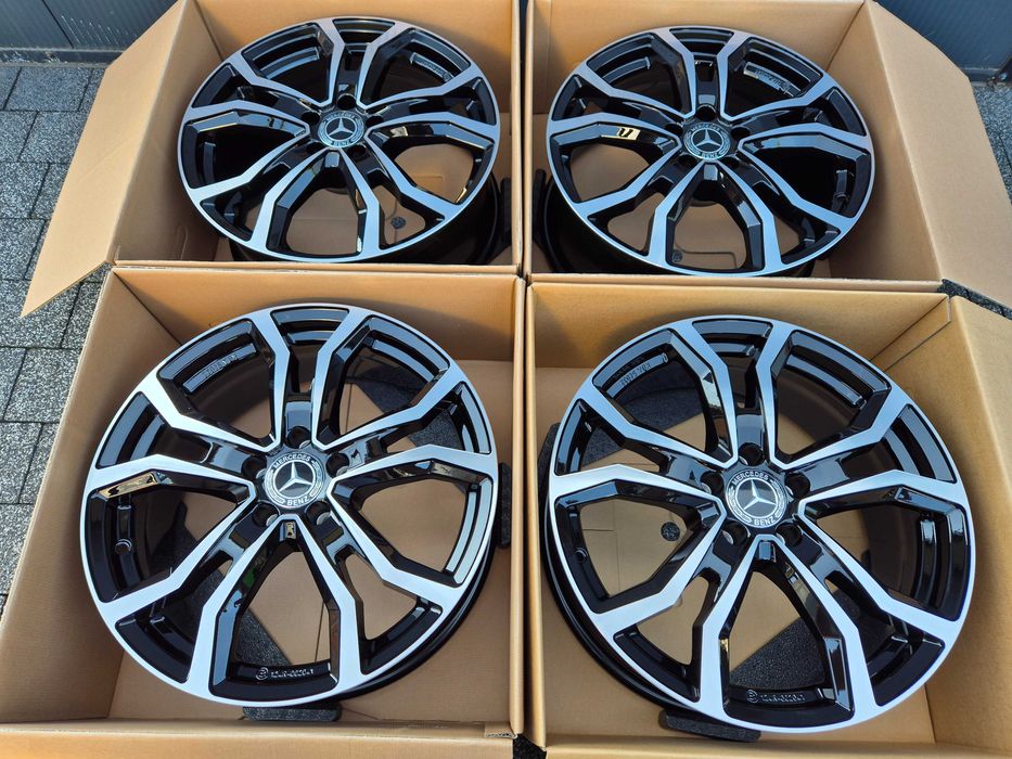 Felgi 20 do MERCEDES GLC 254 253 E214 S223 222 EQS V297 EQS SUV 5x112
