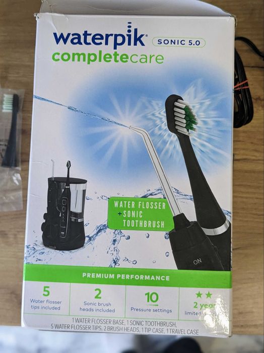 Професійний стоматолог ірригатор електрична зубна щітка Waterpik WP862