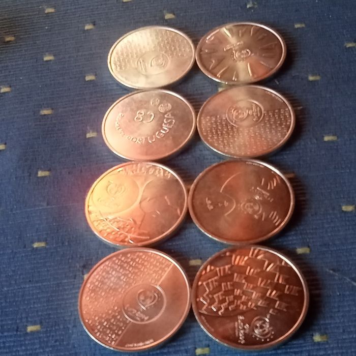 moedas em prata (8)  euro 2004