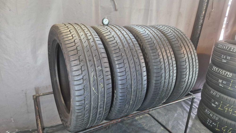4x235/55/19 Continental ContiPremiumContact5 ŚWIETNA JAKOŚĆ / JAK NOWE