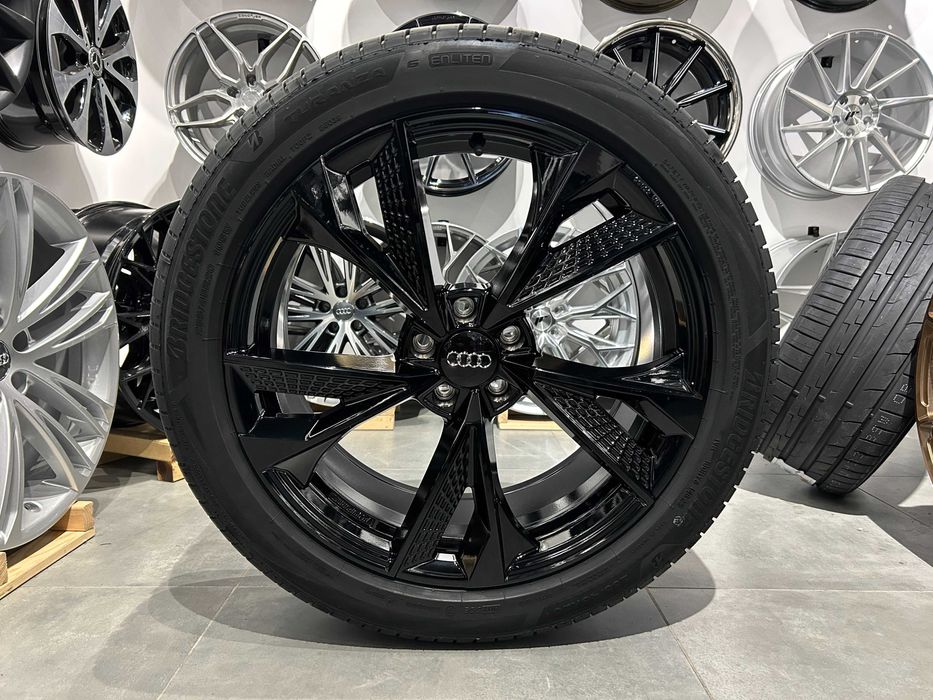 Koła letnie 20 5x112 MAM RS6 ET30 Audi Q5 255/45R20 Bridgestone