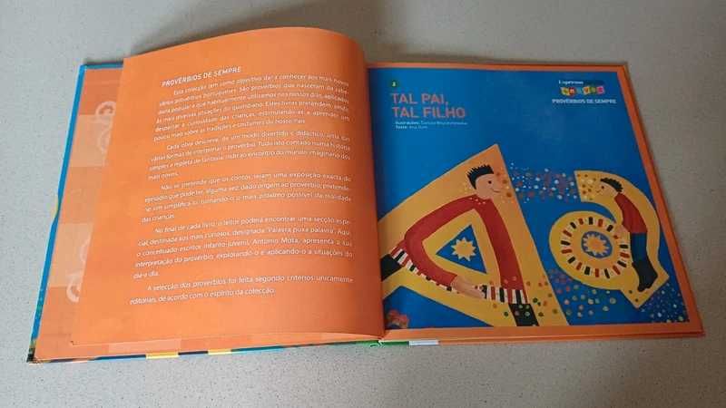 Lote 5 livros infantis