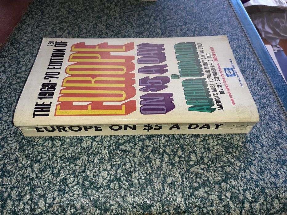 Europe on 5 Dollars a day  1969- 70