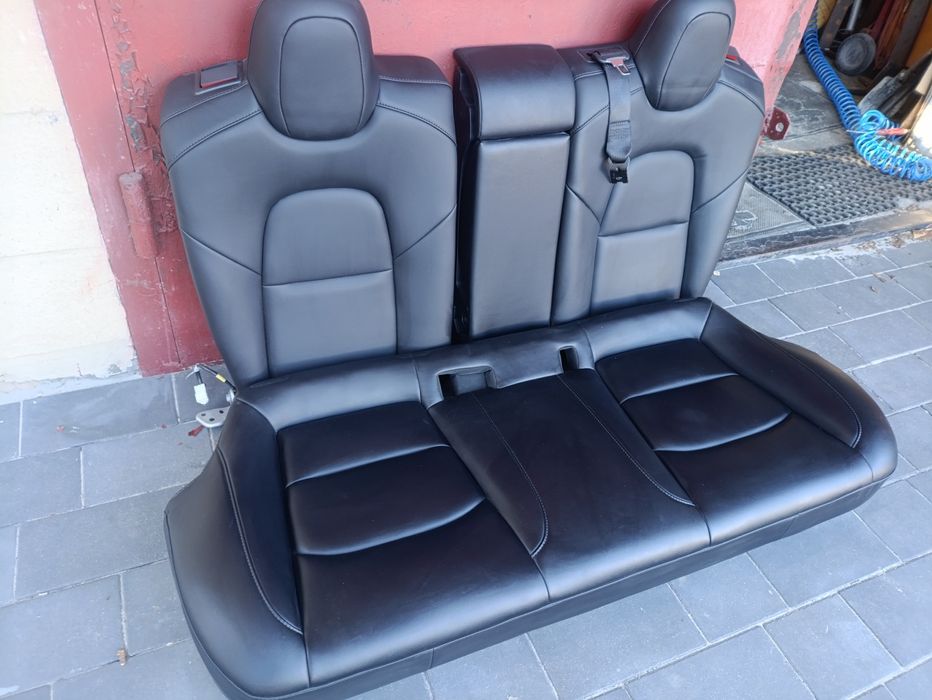 Задній ряд Tesla model 3 диван спинка сидіння