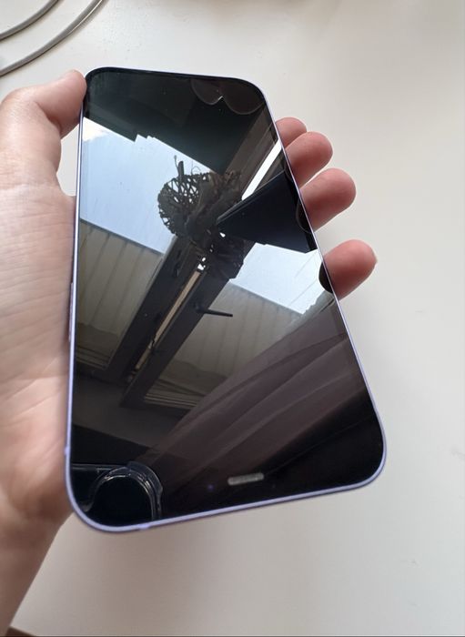Iphone 12 fiolet, 64gb zadbany