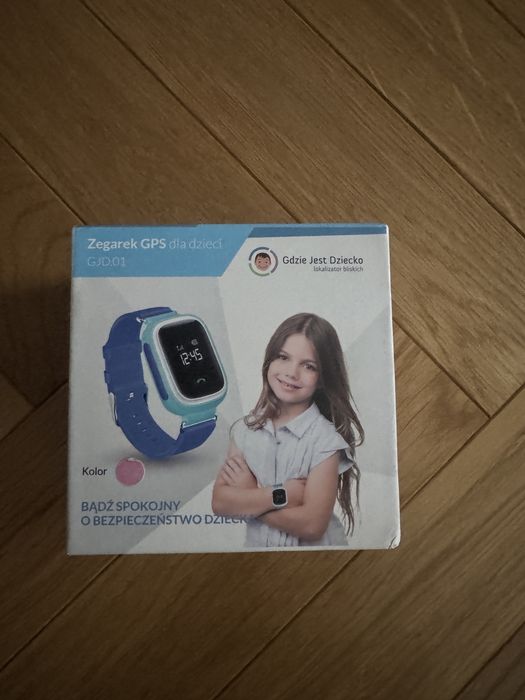 Zegarek z GPS dla dziewczynki LOCON