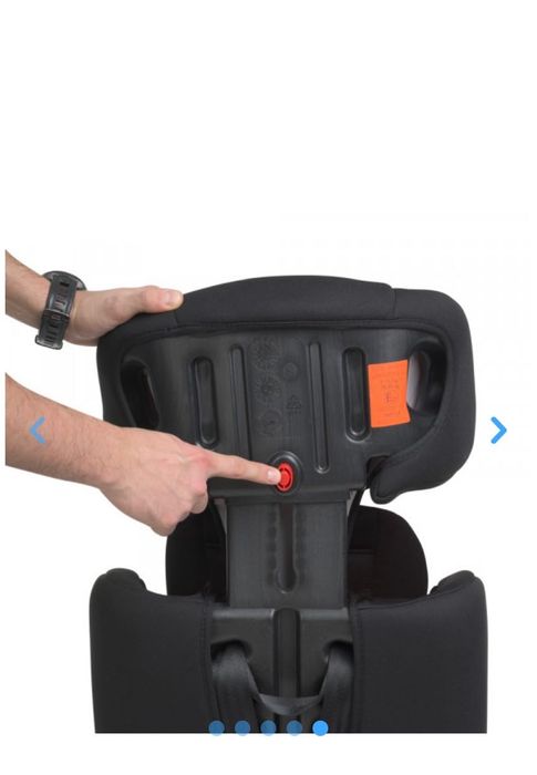 Дитяче автокрісло Bambi