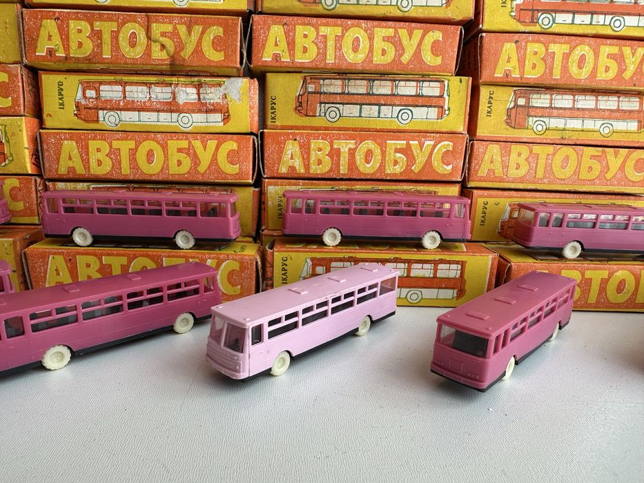 Ігрушка ссср Машинка Автобус Ікарус