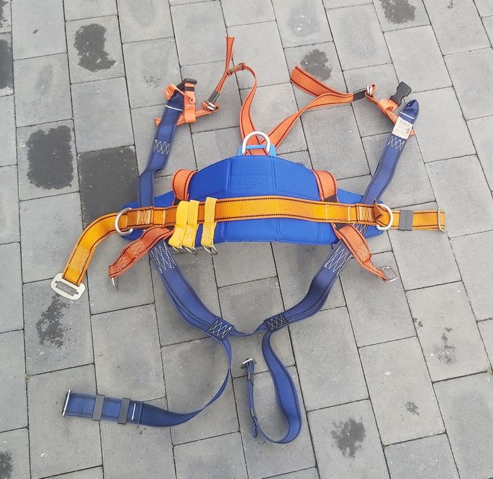 Szelki bezpieczeństwa Protekt P50