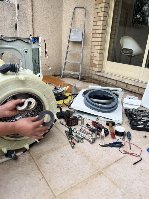 Reparaçao de maquinas, maquina lava louça, lava roupa,secar roupa