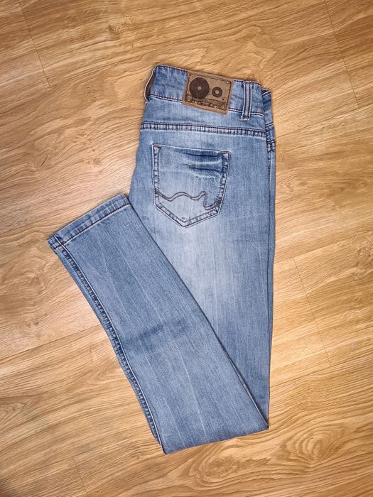 Spodnie jeansowe skinny M/38 W28 L32