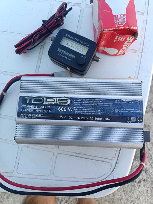 Transformador 24V para 230V 660W.