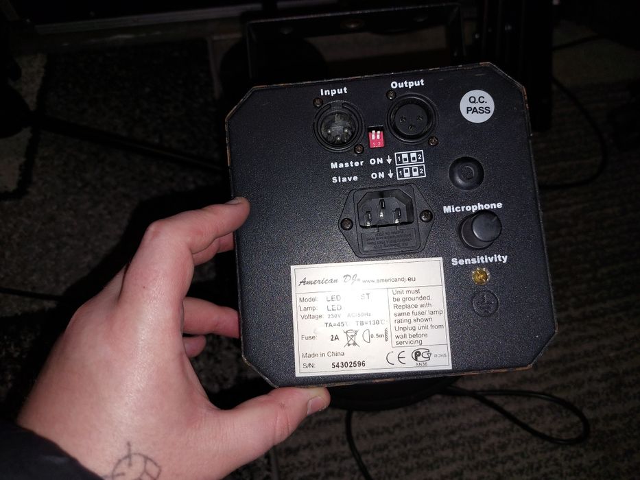 Efekt świetlny ADJ Quest