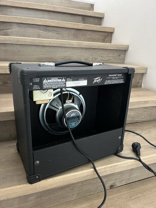 Peavey TransTube Rage 158 гитарный комби ( комбик ) усилитель , 1x8 | 15 Вт