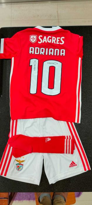 Equipamento do Benfica Criança de 10/11 anos