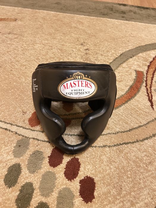 Kask bokserski masters, rozmiar M