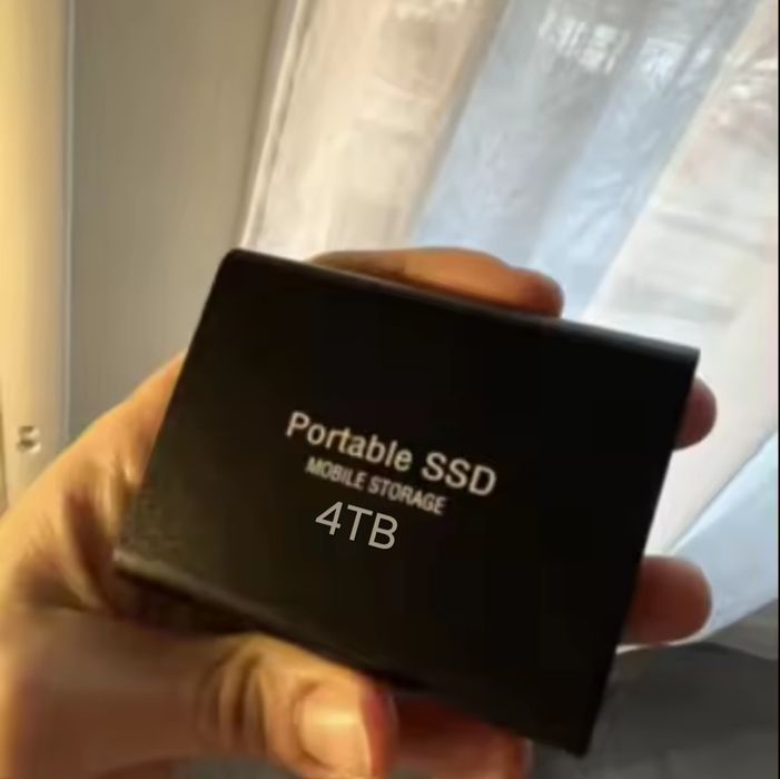 Зовнішній SSD диск 4тв (читайте уважно опис оголошення)