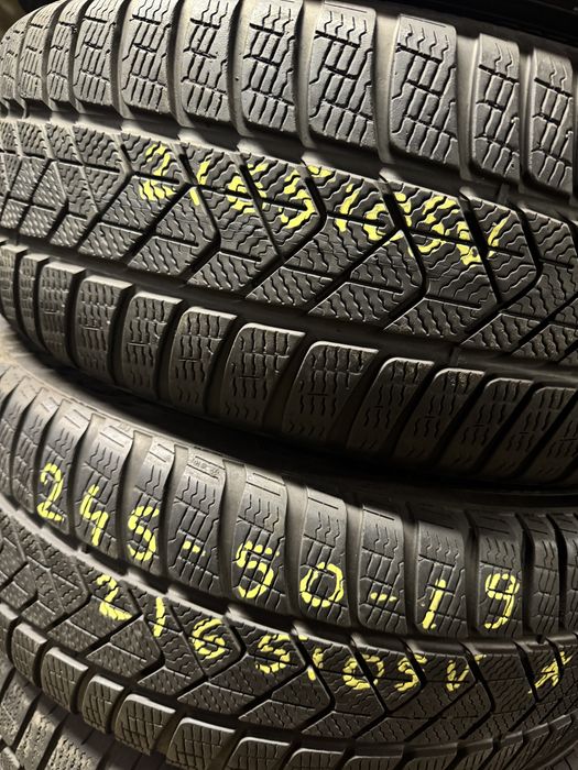 2x 245/50r19 Pirelli Sottozero 3 BMW RSC