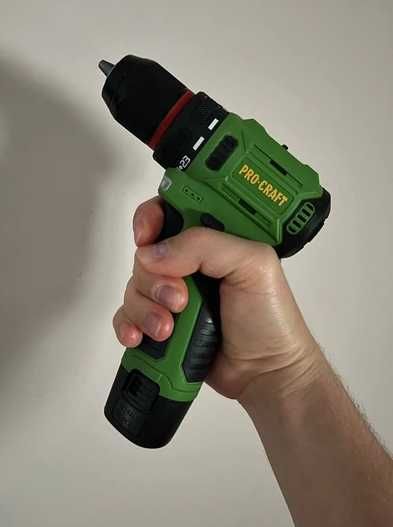 Шуруповерт Procraft Pa18pro електричний безщітковий