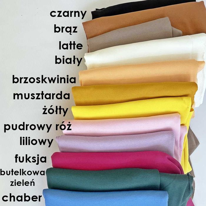 Opaska przeplatana szyta handmade na dowolny obwód