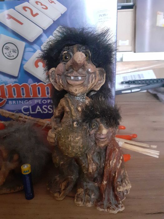Flaaronning troll -retro, unikatowe- Flaaronning- unique,great price