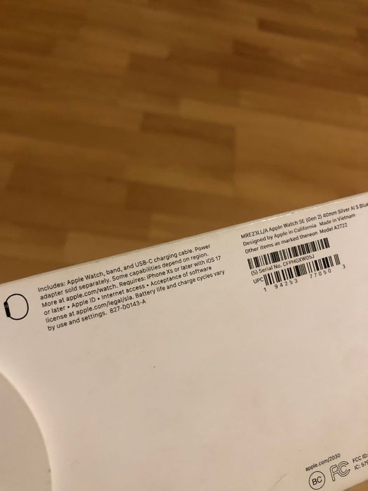 Apple Watch se2  Silver