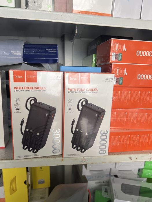 HocoJ146B PowerBank 30000mAh