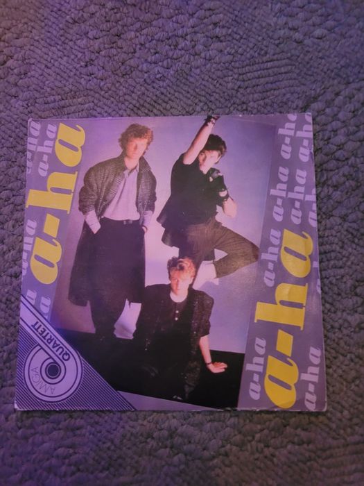 Winyl Take On Me Amiga Quartett A-ha