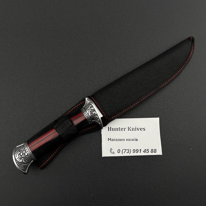 Ніж мисливський туристичний тактичний Х2 / Нож охотничий