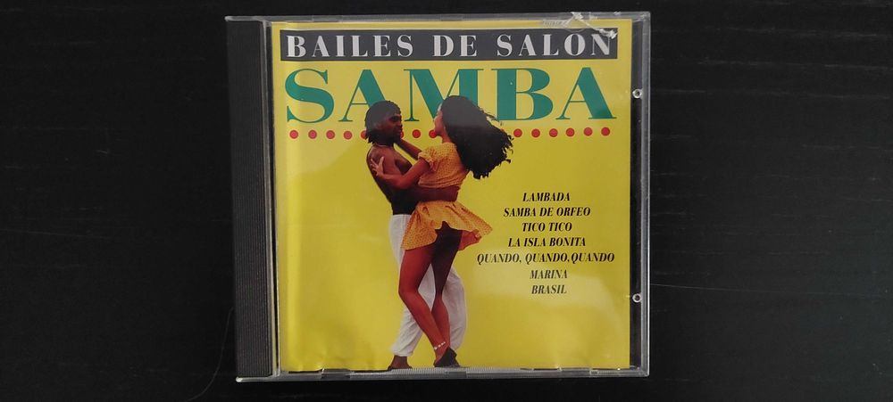 CD Original Bailes de Salon Samba – vol. 6