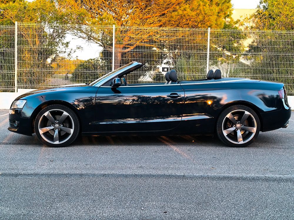 Audi A5 Cabrio 2.0 TFSI quattro S tronic