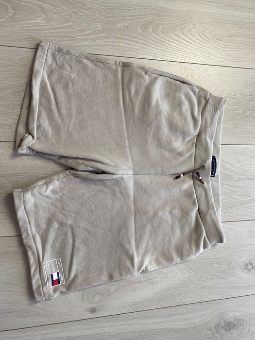 TOMMY HILFIGER r.164 oryginalne szorty bawełniane dziecięce