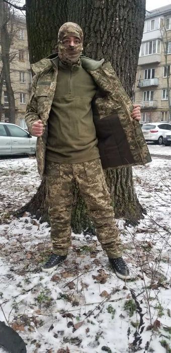 ЦінаОпт. Костюм зимовий ЗСУ по ДСТУ великі р-ри56-58/60-62 Виробник!