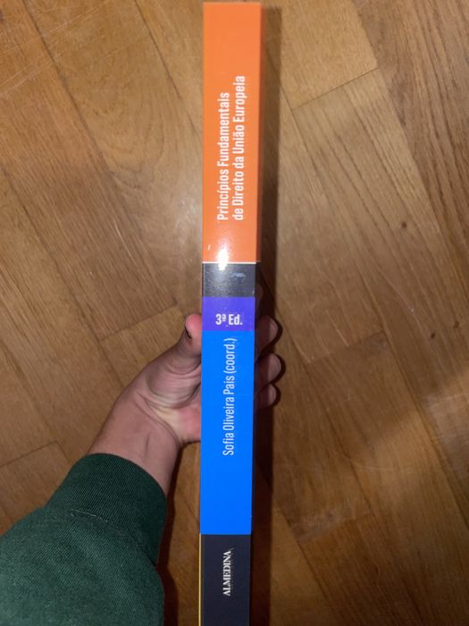 Livro “Principios Fundamentais do Direito da União Europeia”