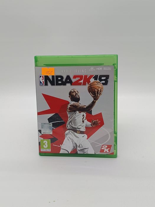 nba 2k18 xbox one pudełkowa