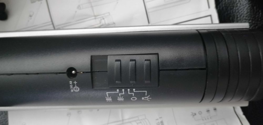 Lanterna várias funções