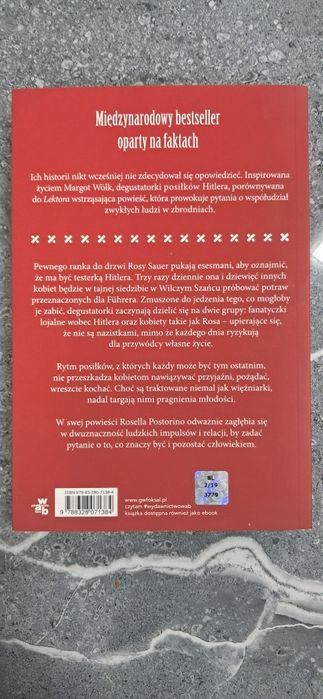 Przy stole z Hitlerem - Rosella Postorino