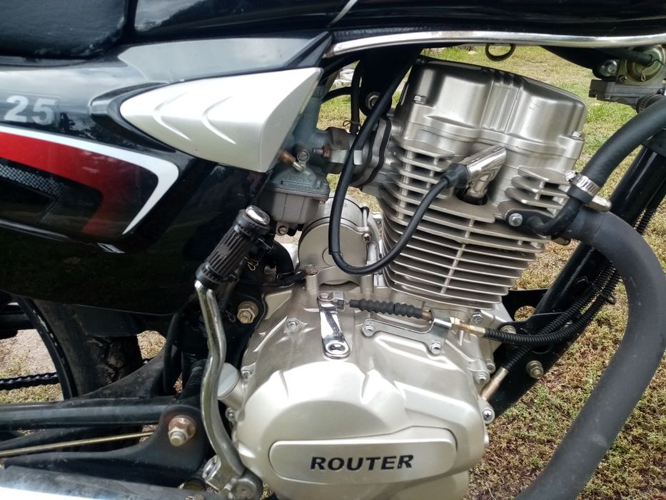 Motocykl Romet Router 125 cm