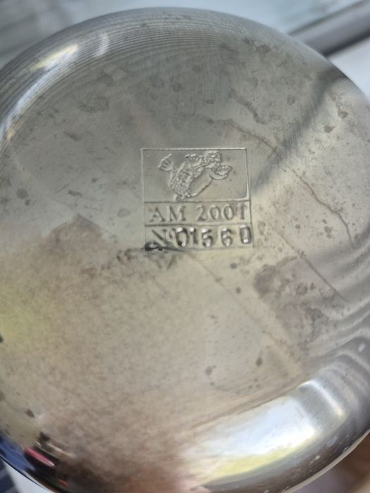 Шейкер латунный винтажный