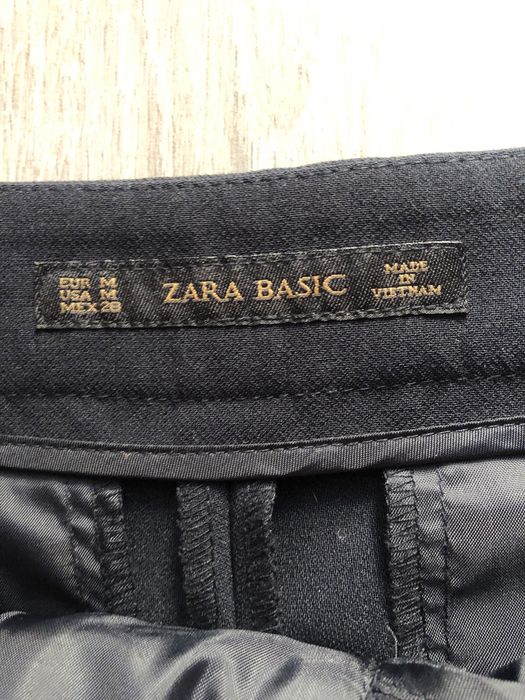 Zara кюлоты штаны бриджи