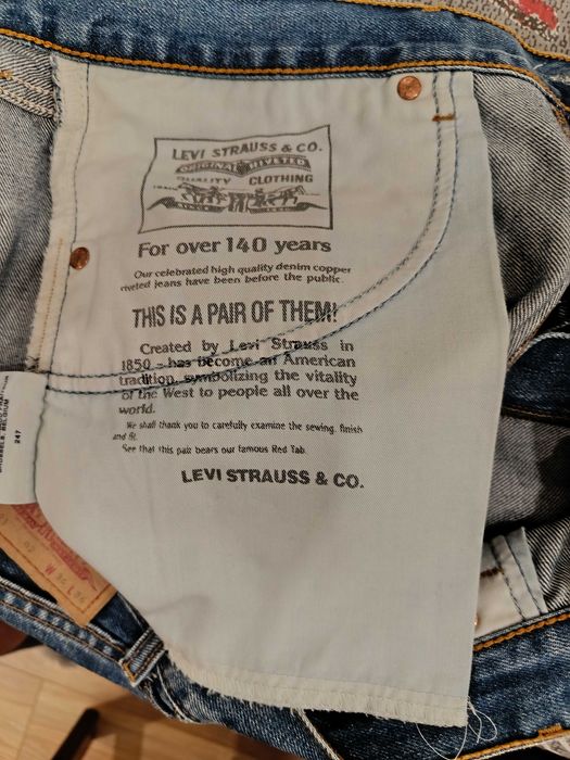 Calças ganga Levi's
