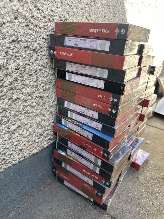 Vhs descubra o mundo