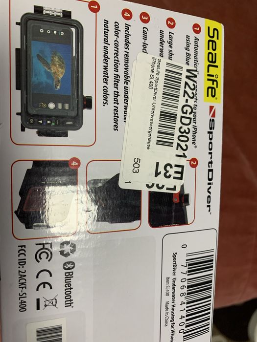 Підводний корпус SeaLife SportDiver