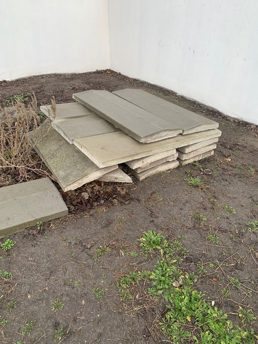 Бетонные парапеты для забора бу