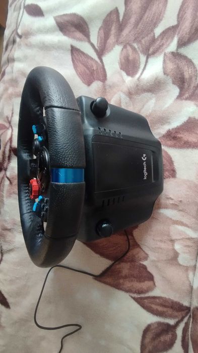 Logitech G29 + Shifter + Pedały  - Stan Bardzo Dobry