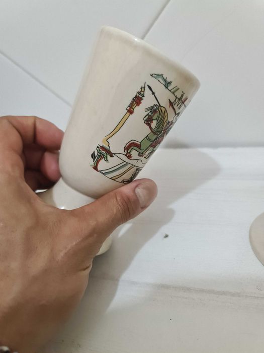 Conjunto Copos Cálices Cups Vintage Medievais Clássicos